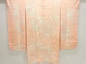 片喰模様織出し振袖用長襦袢